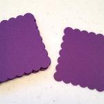 50 Royal Deep Purple Scall..